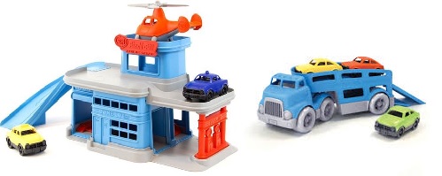 EI324 Garage Green Toys