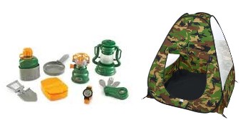 EI 304 Tent met campset