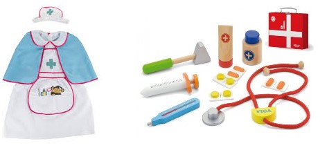 EI256 Verpleegster set