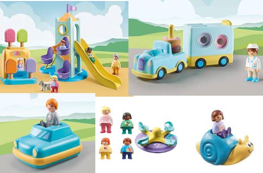 EI7 Speeltuin Playmobil123