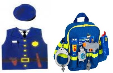 EI34 Politiepak met accessoires