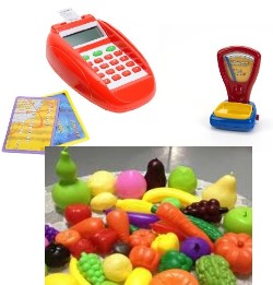 EI253 Groente/fruit winkel