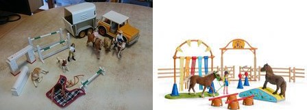 EI95 Paarden Schleich