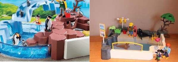 EI65 Pinguin Zeeleeuw verblijf Playmobil