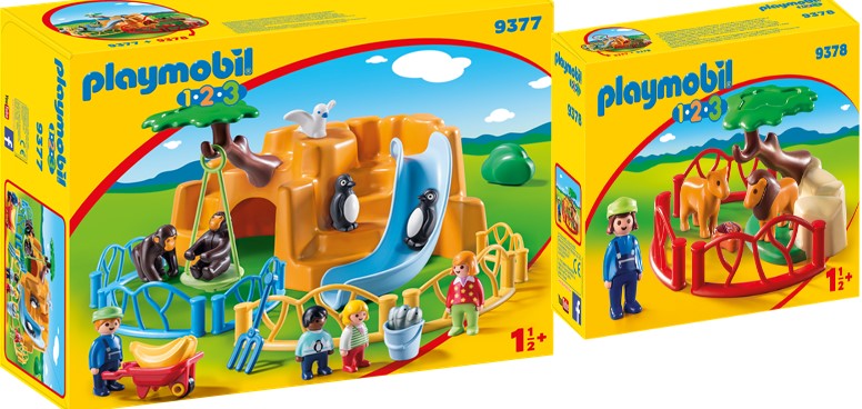 EI67 Dierenpark Playmobil 123