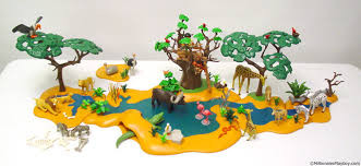 EI61 Safari Playmobil