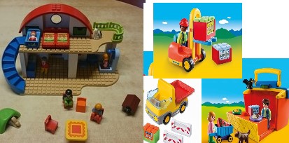EI167 Huis Playmobil 123