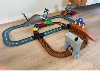 EI184 Paw Patrol Trein/auto set