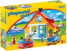EI279 Vakantiehuis Playmobil 123