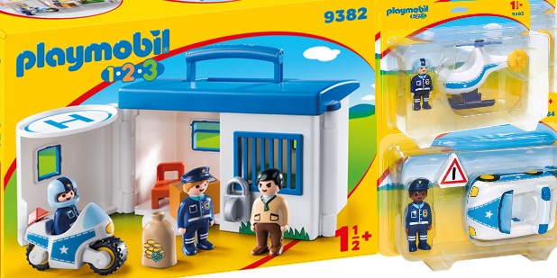 EI22 Politie Playmobil 123