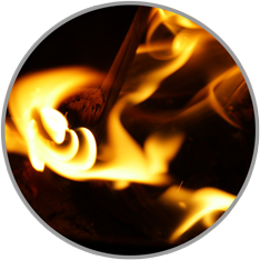 chin. Element Feuer