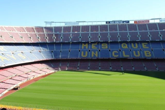 Das Stadion Barcelona