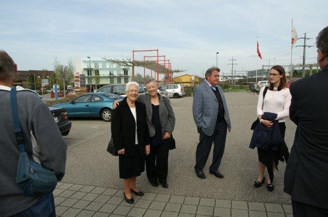 Omi, Heidi, Willy und Angela