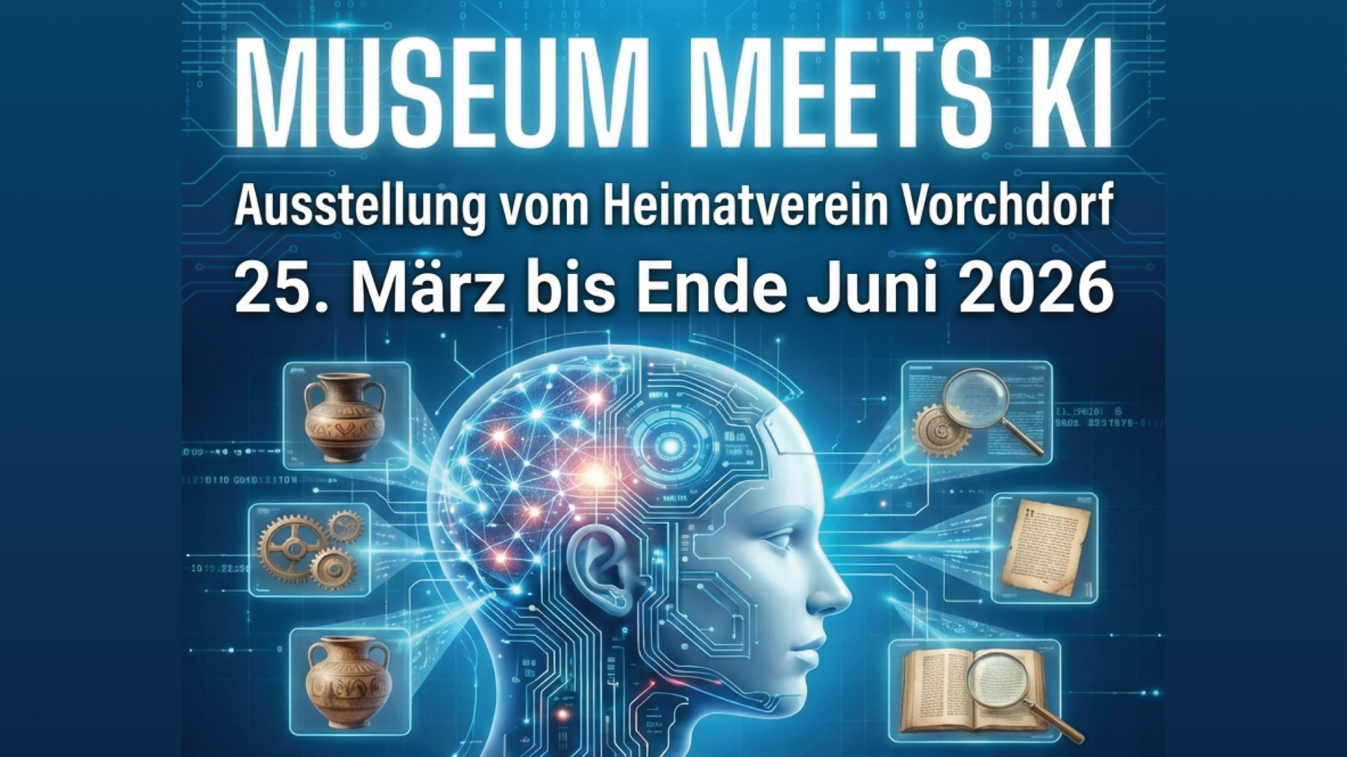 Sonderausstellung "Museum meets KI"