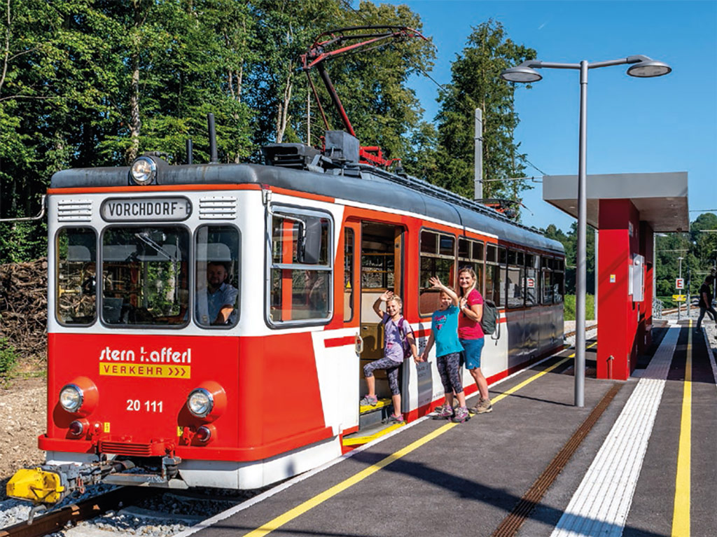 Sonderausstellung 120 Jahre Lokalbahn Lambach-Vorchdorf-Eggenberg