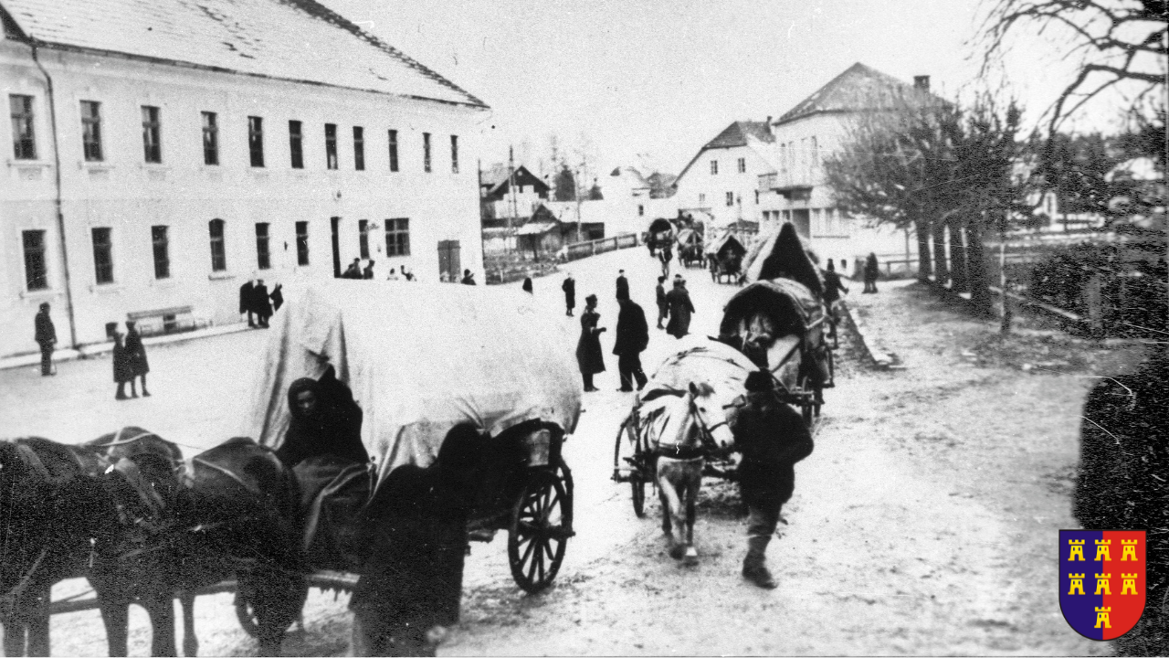 Sonderausstellung "80 Jahre Siebenbürger Sachsen in Vorchdorf"