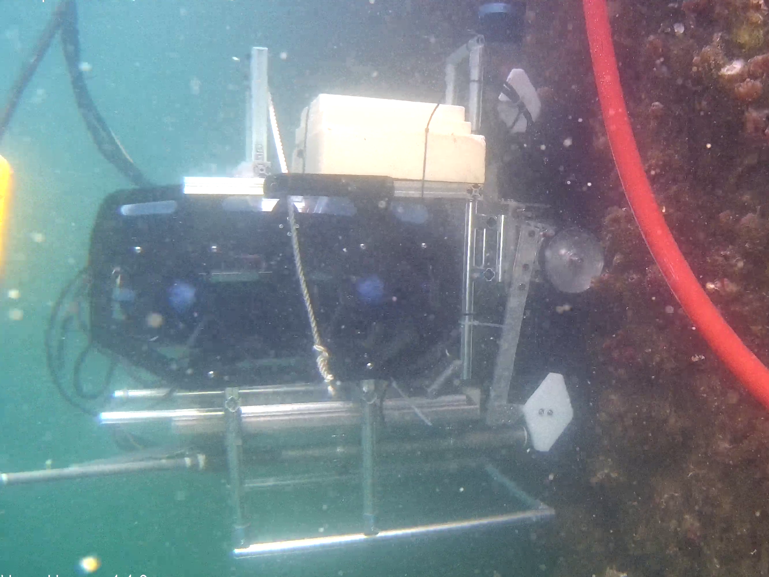 水中吸着ドローン