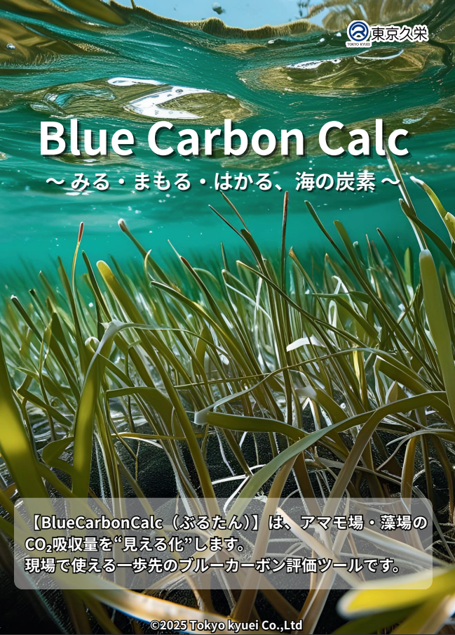 BlueCarbonCalc カタログ