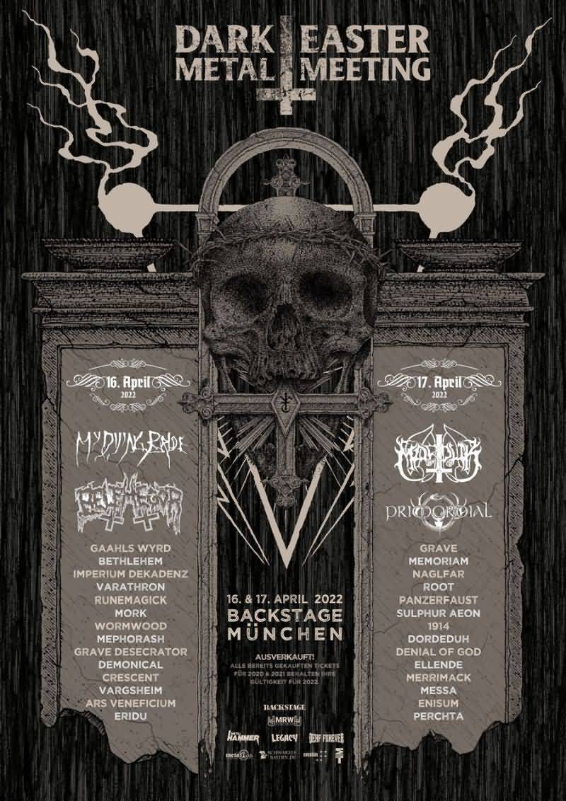 REVIEW Dark Easter Metal Meeting | 16. und 17. April 2022
