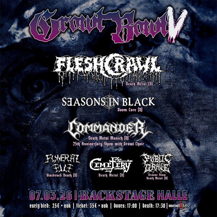 ReView: Growl Bowl Festival V