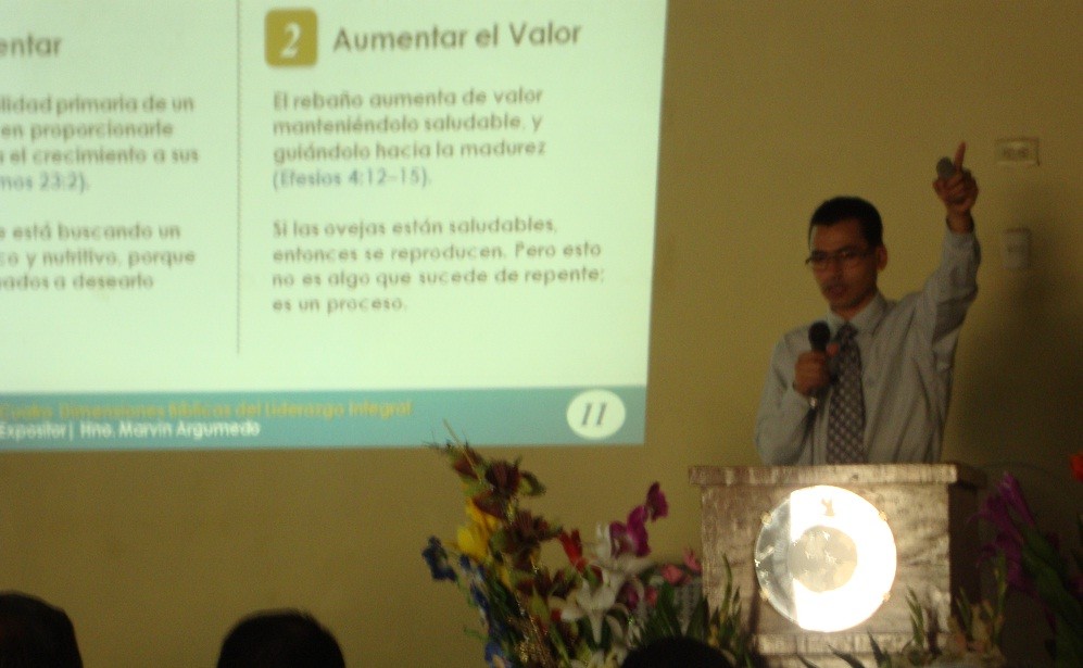 Exposición de la Dimensión Pastoral del Liderazgo Biblico