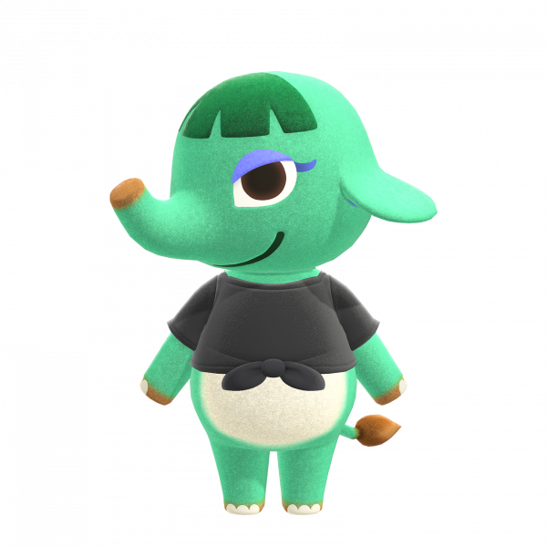 Elefanten Bewohner Animal Crossing New Horizons