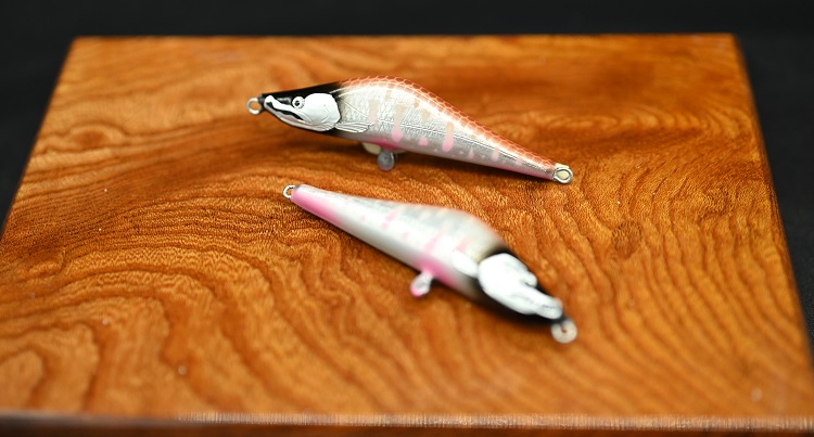 源流特化型ナチュラルミノー - lurestudio-ルアースタジオヤマト