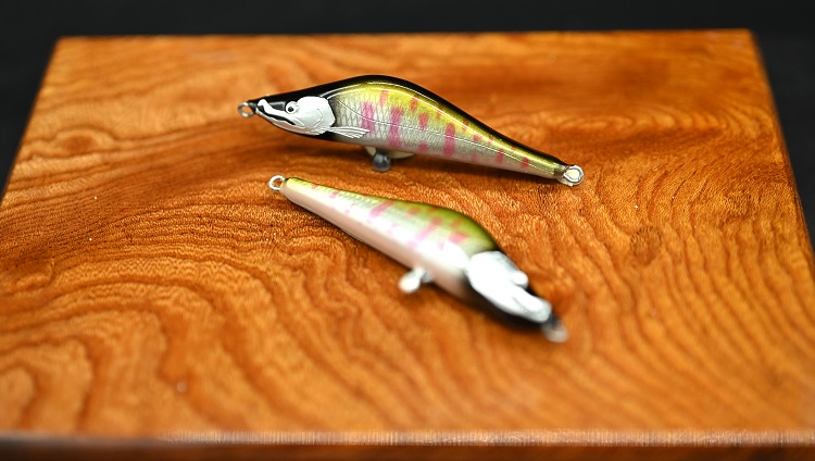 源流特化型ナチュラルミノー - lurestudio-ルアースタジオヤマト