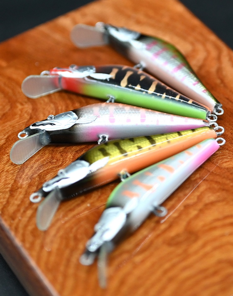 源流特化型ナチュラルミノー - lurestudio-ルアースタジオヤマト