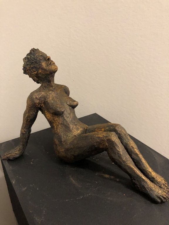 Hingabe - Ton schwarz -  Länge ca. 30 cm (2021) -250.- €