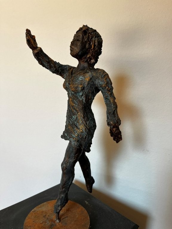 Voran - Ton mit Patina - Höhe ca. 20 cm - 2026 - 320.-€