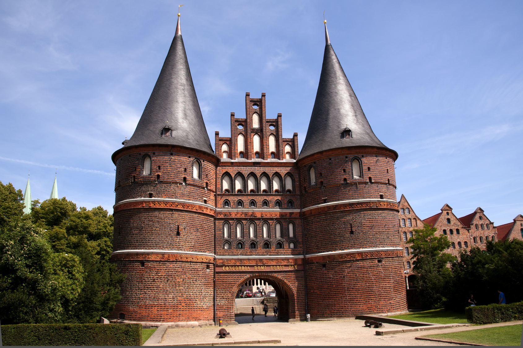 Entdeckungstour in Lübeck