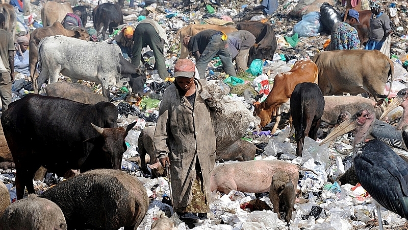 La discarica di Dandora (Nairobi)