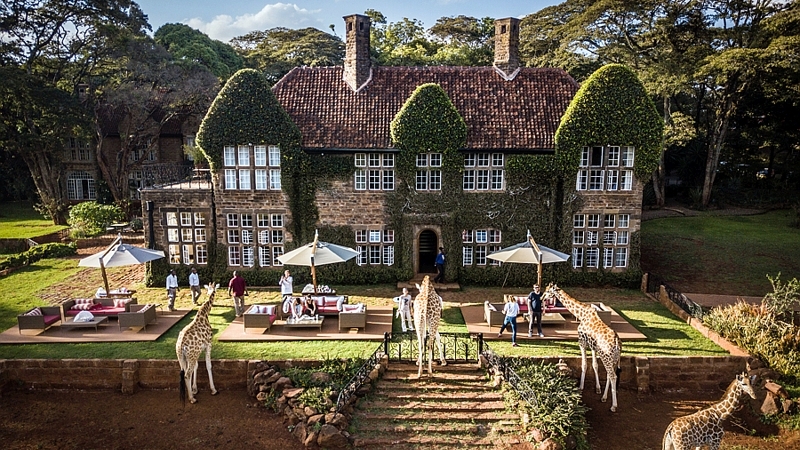 Giraffe Manor Nairobi