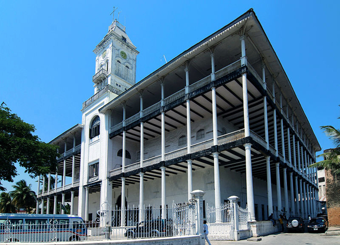 Casa delle Meraviglie (Beit al-Ajaib)-Stone Town Zanzibar