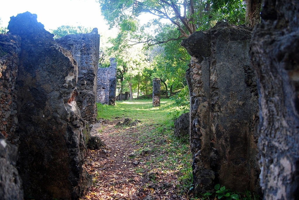 Rovine di Jumba La Mtwana
