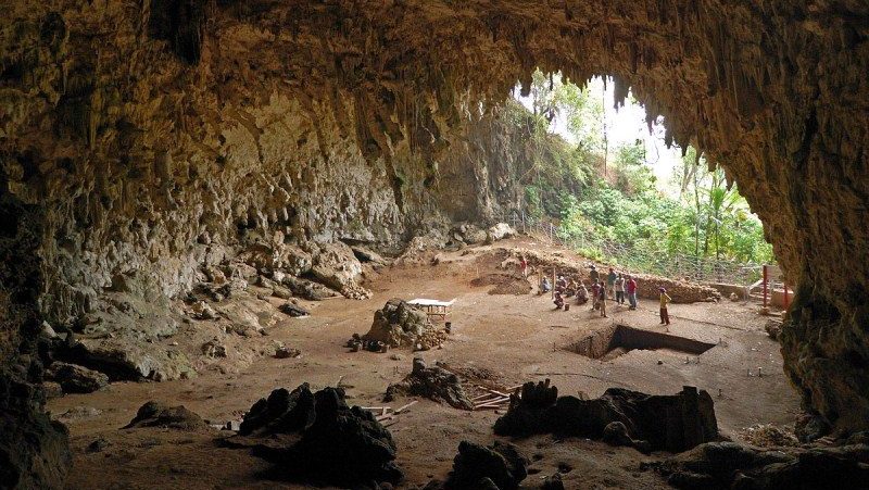 Kenya. Grotta Kitum nella Contea di Bungoma