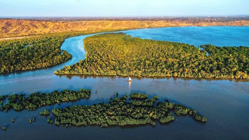 Kenya. Kilifi Creek