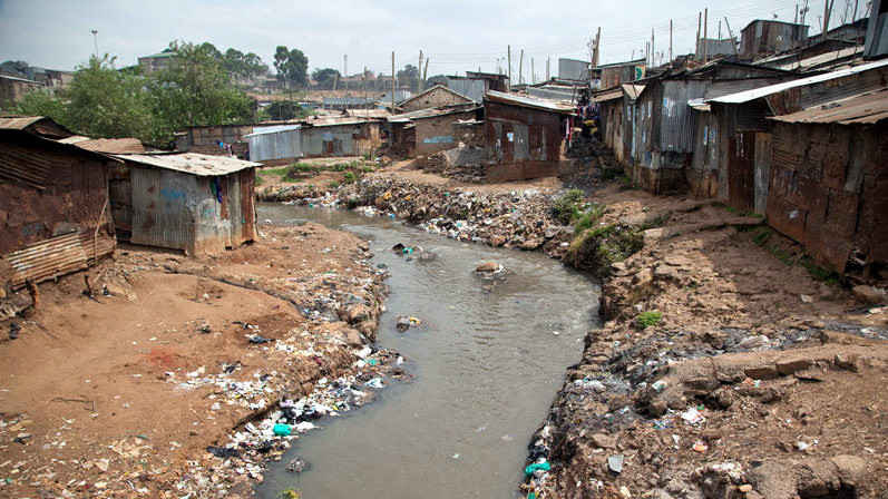 Mathare Valley (Nairobi), Kenya