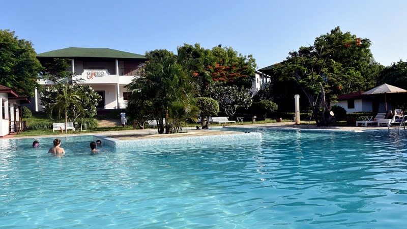 Kenya. Gecko Resort Watamu