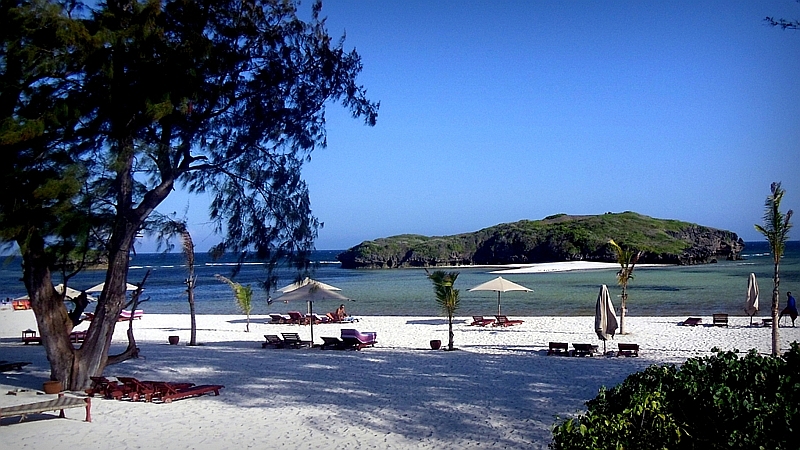 Kenya. Papa Remo Beach Watamu