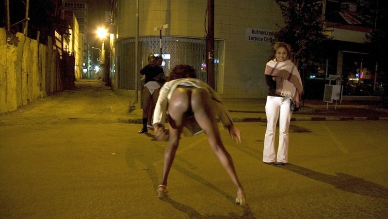 Kenya. Mombasa by night