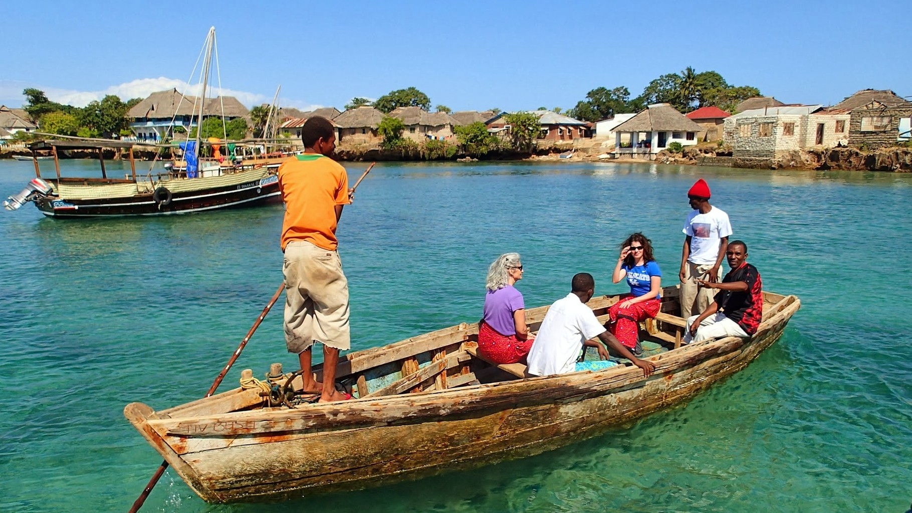 Isola di Wasini, Kenya