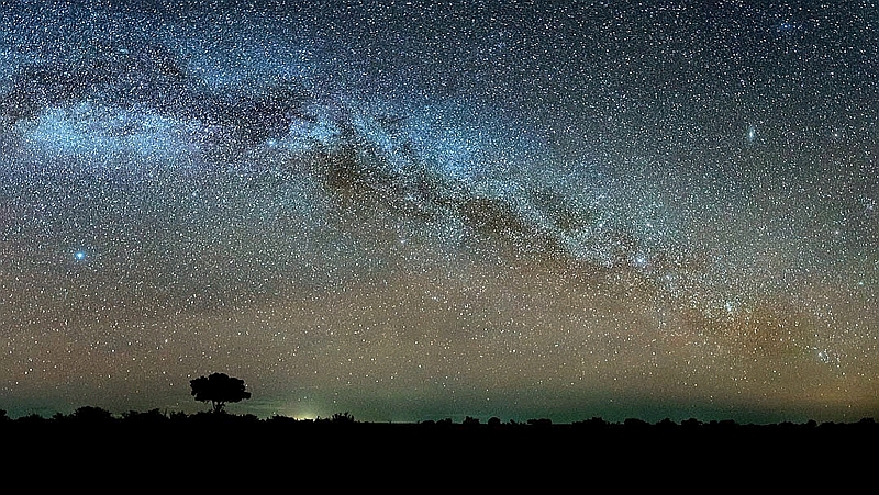 Kenya. Il cielo sub-equatoriale