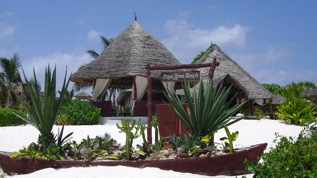 Papa Remo Beach, Watamu - Kenya