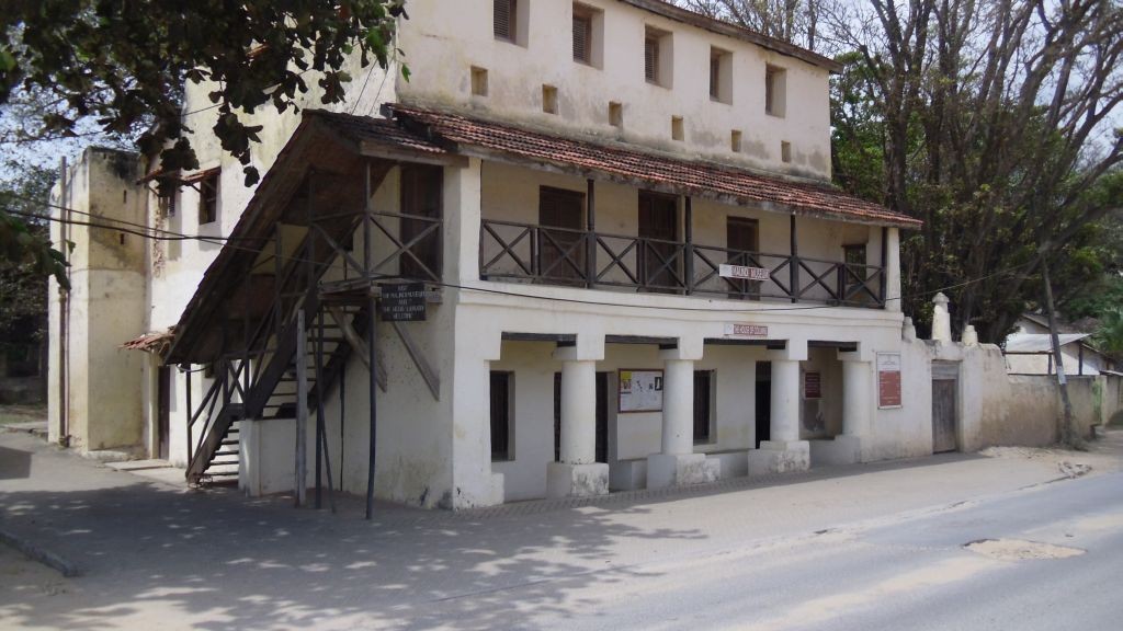 Casa delle Colonne e Museo di Malindi.