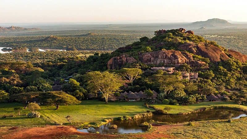 Kenya. Ol Jogi Ranch. Altopiano Laikipia