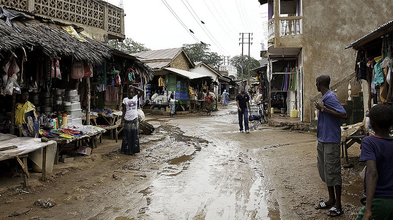 Kenya. Malindi New Market