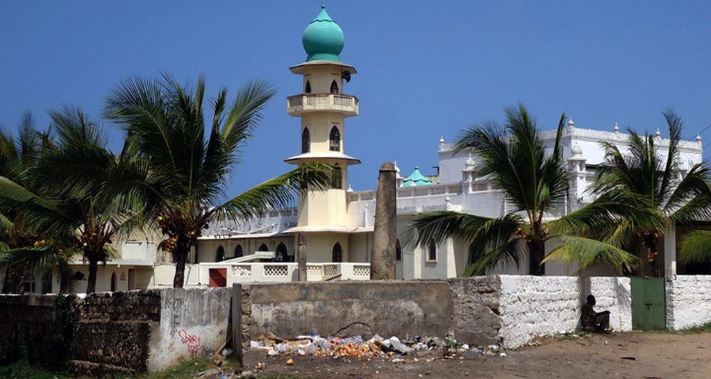 Moschea di Jumaa, Moschea di preghiera del venerdì, Malindi.