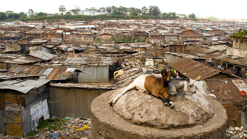 Mathare Valley (Nairobi), Kenya